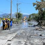 Število smrtnih žrtev tajfuna Ragasa se je po najdbi trupla v reki Hualien povečalo na 18 Foto: CNA.