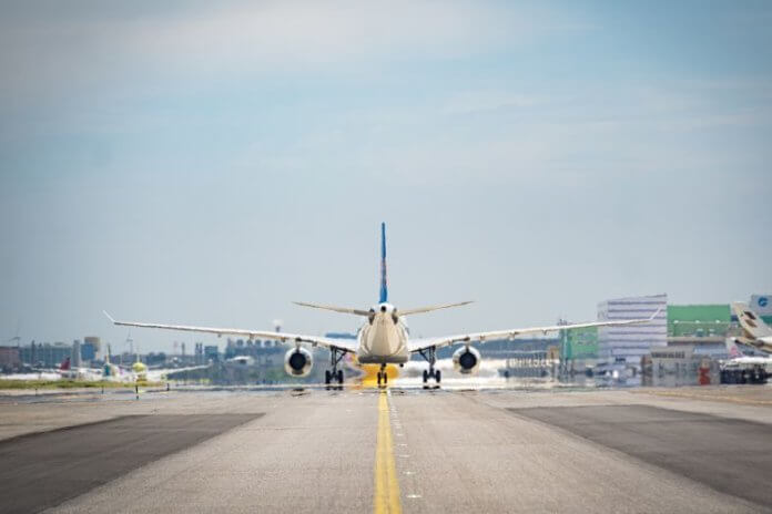 Foto: Taoyuan international airport.