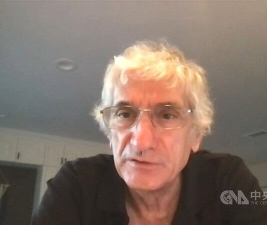 Nobelov nagrajenec John Martinis pohvalil znanstveni potencial Tajvana Foto: John Martinis, CNA.