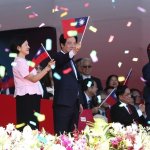 Predsednik Lai se je v nacionalnem nagovoru zavezal k izgradnji sistema zračne obrambe »T-Dome« Foto: CNA.