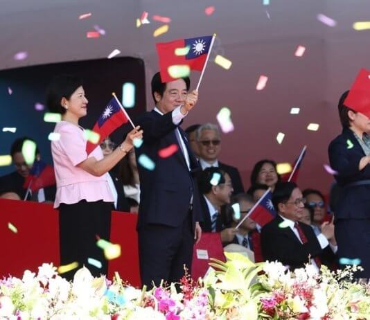 Predsednik Lai se je v nacionalnem nagovoru zavezal k izgradnji sistema zračne obrambe »T-Dome« Foto: CNA.