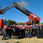 Donacija gasilskega vozila