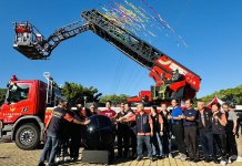 Donacija gasilskega vozila