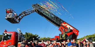 Donacija gasilskega vozila