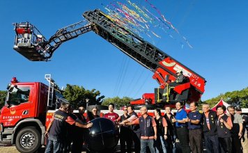 Donacija gasilskega vozila