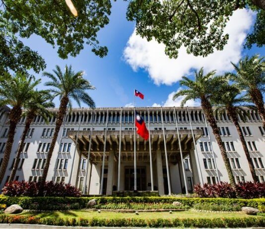 Tajvansko ministrstvo za zunanje zadeve se zahvaljuje Evropskemu parlamentu zaizjavo v podporo miru in stabilnosti v Tajvanski ožini Foto: CNA.