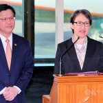 Tajvanska podpredsednica prvič uradno nagovorila Evropski parlament Foto: MOFA, Taiwan (ROC).