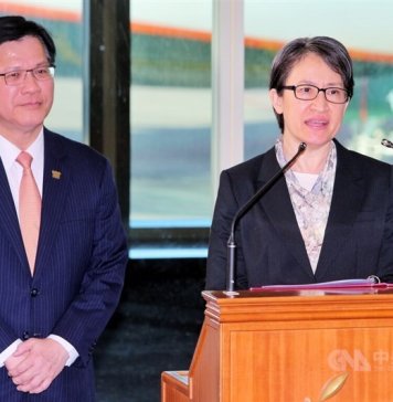 Tajvanska podpredsednica prvič uradno nagovorila Evropski parlament Foto: MOFA, Taiwan (ROC).