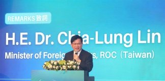 Tajvan začenja globalno pobudo za varnost podmorskih kablov Foto: CNA.