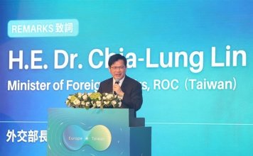 Tajvan začenja globalno pobudo za varnost podmorskih kablov Foto: CNA.