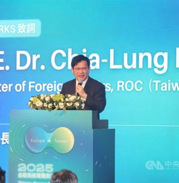 Tajvan začenja globalno pobudo za varnost podmorskih kablov Foto: CNA.