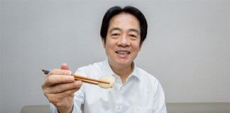 Tajvanci pozvani, naj pomagajo spodbuditi japonski turizem in izvoz v času spora s Kitajsko Foto: Predsednik Lai Ching-te uživa v japonskem sušiju (objava s predsednikovega twitterja).