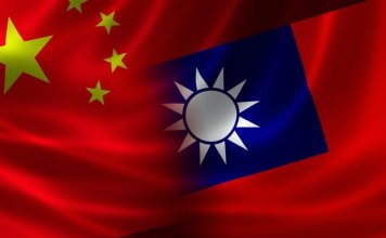 Ob besednem spopadu Japonske in Kitajske zaradi pogodbe iz leta 1951, Tajvan uveljavlja svojo suverenost Foto: Shutterstock.