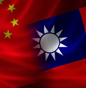 Ob besednem spopadu Japonske in Kitajske zaradi pogodbe iz leta 1951, Tajvan uveljavlja svojo suverenost Foto: Shutterstock.