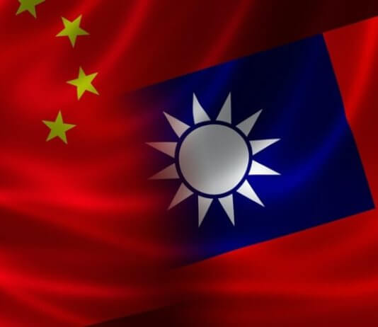 Ob besednem spopadu Japonske in Kitajske zaradi pogodbe iz leta 1951, Tajvan uveljavlja svojo suverenost Foto: Shutterstock.