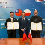 Tajvan in Poljska podpisali memorandum o sodelovanju v industriji dronov za vzpostavitev dobavne verige, ki ni odvisna od Kitajske Foto: CNA.