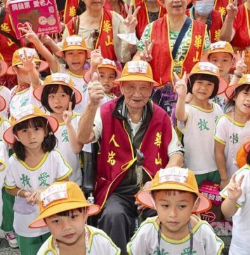 Tajvan postaja družba s hitro starajočim se prebivalstvom Foto: CNA.