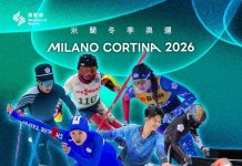 10 tajvanskih športnikov se je uvrstilo na zimske olimpijske igre 2026 Foto: Facebook stran Ministrstva za šport.