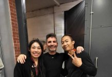 Tajvanska ognjena plesalka razsvetlila oder oddaje »Britain’s Got Talent«