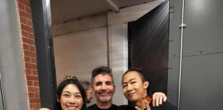 Tajvanska ognjena plesalka razsvetlila oder oddaje »Britain’s Got Talent«