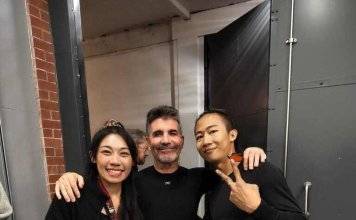 Tajvanska ognjena plesalka razsvetlila oder oddaje »Britain’s Got Talent«