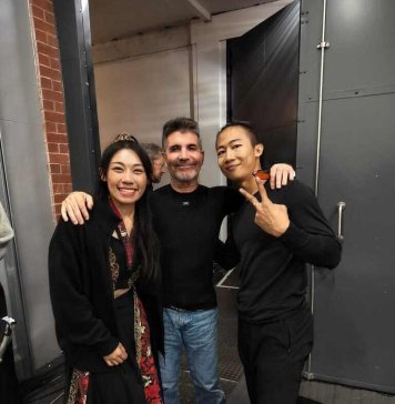 Tajvanska ognjena plesalka razsvetlila oder oddaje »Britain’s Got Talent«