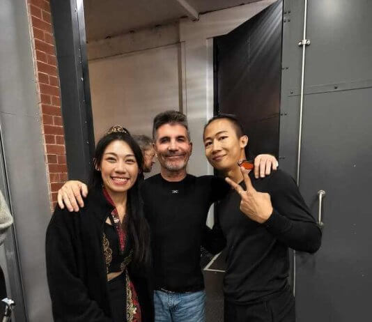 Tajvanska ognjena plesalka razsvetlila oder oddaje »Britain’s Got Talent«