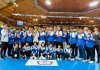 Tajvan osvojil 3 zlata in 2 bronasti odličji na odprtem prvenstvu Nizozemske v taekwondoju Foto: Tajvanska ekipa v taekwondoju s svojimi odličji, Su Tai-yuan, CNA.