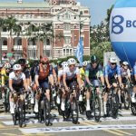 Začetek dirke Tour de Taiwan 2026 Foto: CNA.