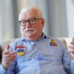 Walesa opozarja na nevarnost, ki jo predstavlja Kitajska, in poziva k solidarnosti za odpravo komunističnega režima Foto: Nekdanji poljski predsednik Lech Wałęsa, CNA.