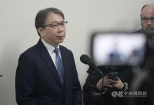 Vodja Sveta za nacionalno varnost je posredno kritiziral potovanje predsednice KMT na Kitajsko Foto: Generalni direktor Urada za nacionalno varnost Tsai Ming-yen.