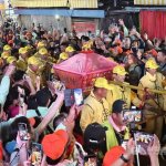 Romanje Baishatun Mazu se je začelo z rekordnim številom 460.000 udeležencev