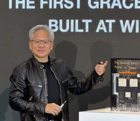 Tajvan je »epicenter« proizvodnje napredne elektronike: Jensen Huang Foto: Jensen Huang, ustanovitelj in izvršni direktor podjetja Nvidia Corp.