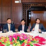 Lin Chia-lung: Tajvan in Slovenija se dopolnjujeta – upam, da bomo sodelovali pri oblikovanju demokratične dobavne verige Foto: CNA.