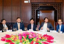 Lin Chia-lung: Tajvan in Slovenija se dopolnjujeta – upam, da bomo sodelovali pri oblikovanju demokratične dobavne verige Foto: CNA.