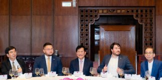 Lin Chia-lung: Tajvan in Slovenija se dopolnjujeta – upam, da bomo sodelovali pri oblikovanju demokratične dobavne verige Foto: CNA.