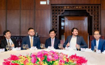 Lin Chia-lung: Tajvan in Slovenija se dopolnjujeta – upam, da bomo sodelovali pri oblikovanju demokratične dobavne verige Foto: CNA.