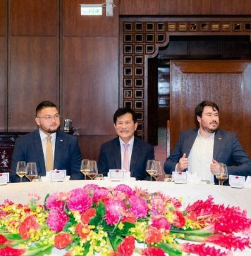 Lin Chia-lung: Tajvan in Slovenija se dopolnjujeta – upam, da bomo sodelovali pri oblikovanju demokratične dobavne verige Foto: CNA.