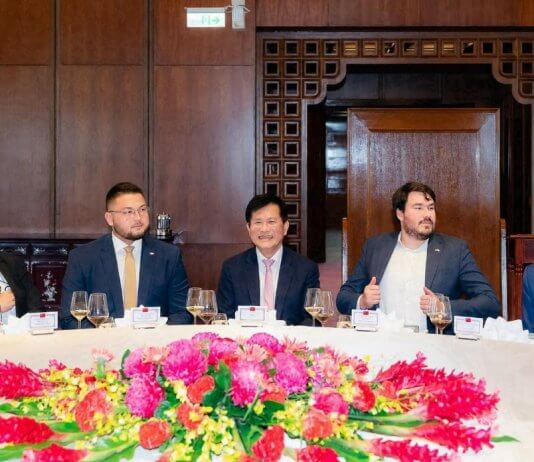 Lin Chia-lung: Tajvan in Slovenija se dopolnjujeta – upam, da bomo sodelovali pri oblikovanju demokratične dobavne verige Foto: CNA.