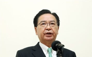Agresivno ravnanje kitajske obalne straže predstavlja novo regionalno grožnjo: Joseph Wu Foto: Generalni sekretar Sveta za nacionalno varnost Joseph Wu.