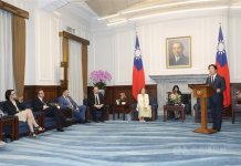 Ministrstvo za zunanje zadeve se zahvaljuje Evropskemu parlamentu za priznanje vztrajnosti Tajvana Foto: CNA.