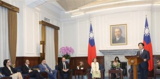 Ministrstvo za zunanje zadeve se zahvaljuje Evropskemu parlamentu za priznanje vztrajnosti Tajvana Foto: CNA.