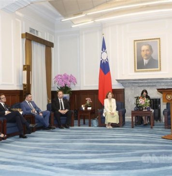 Ministrstvo za zunanje zadeve se zahvaljuje Evropskemu parlamentu za priznanje vztrajnosti Tajvana Foto: CNA.