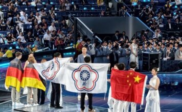 Tajvan je na tekmovanju v poklicnih spretnostih »WorldSkills« osvojil 3 zlata, 3 srebrna in 7 bronastih medalj