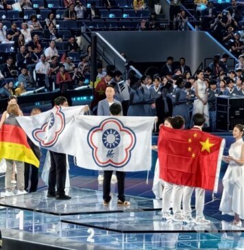Tajvan je na tekmovanju v poklicnih spretnostih »WorldSkills« osvojil 3 zlata, 3 srebrna in 7 bronastih medalj