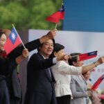 Predsednik Lai poziva k spoštovanju zgodovine druge svetovne vojne in »pravice do obstoja« Tajvana Foto: CNA.